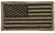 USA American Flag Patch Military Uniform Hook Loop US Flag Accessory Patch (Many colors to choose from!)