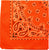 ARMYU Classic Trainmen Paisley Bandanas, Military Army Head Scarf Do-rag Cotton Bandanna Cover Biker Rags