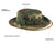 Vintage Tactical Boonie Hat – Wide Brim Sun Protection Jungle Bucket Cap