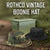 Vintage Tactical Boonie Hat – Wide Brim Sun Protection Jungle Bucket Cap