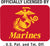 Black - Aquaforce Marines Combat Watch