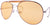 Yellow Lenses - US Air Force Style Aviator Sunglasses with Case