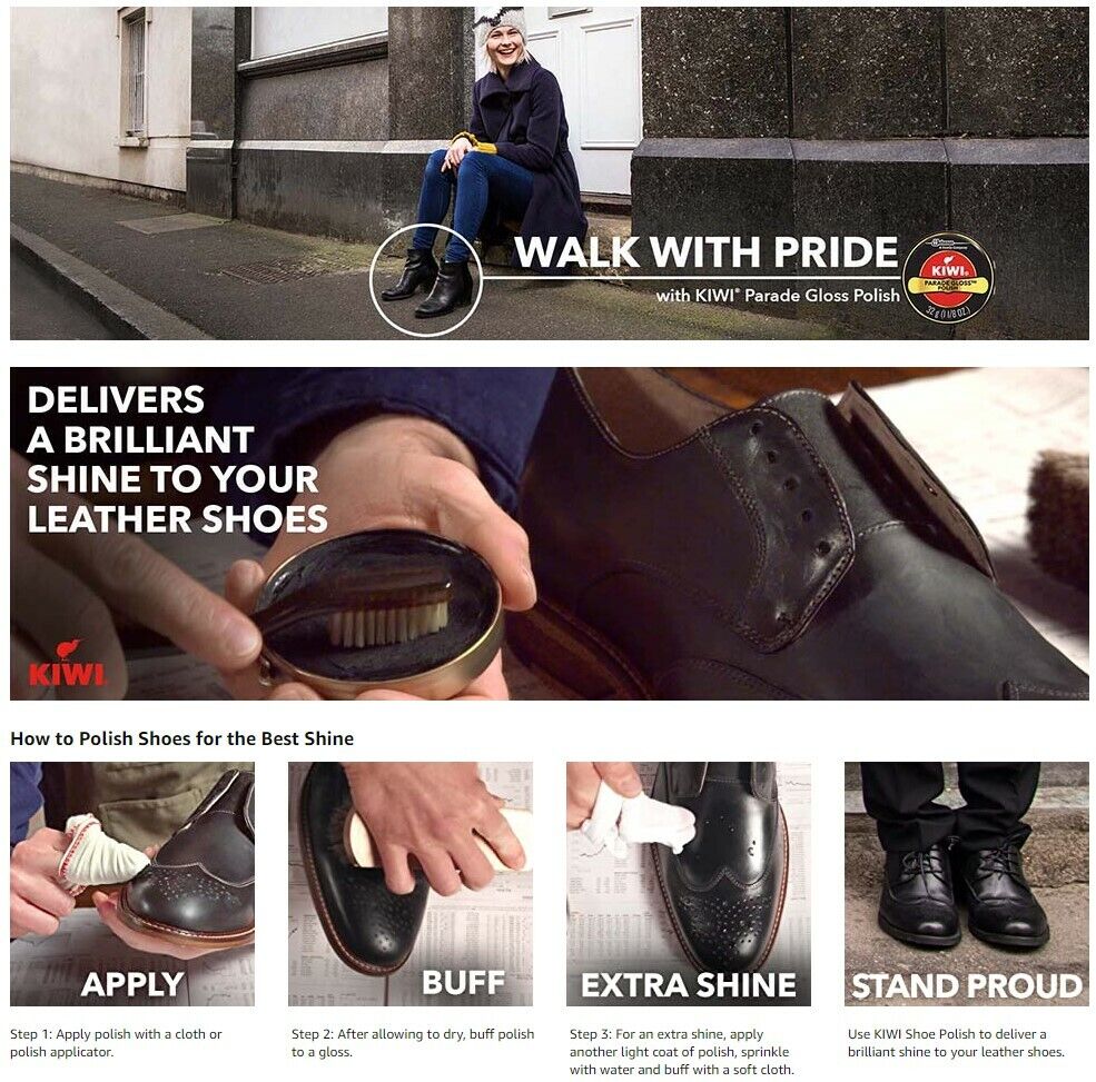 Shiniest shoe polish on sale