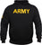 Black - Army Printed Pullover Hoodie