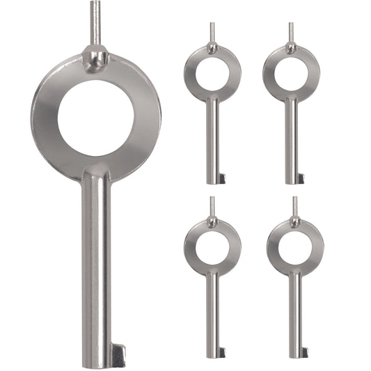 Universal Handcuff Keys Tactical American Standard Issue Law Enforcement Cuffs Key 5 Pack