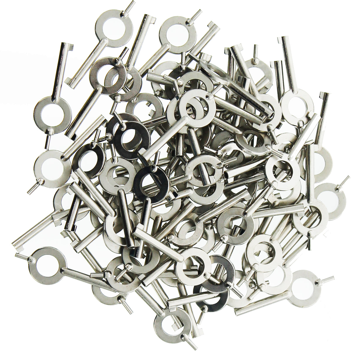 Universal Handcuff Keys Tactical American Standard Issue Law Enforcement Cuffs Key 1000 Pack