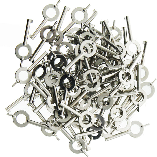 Universal Handcuff Keys Tactical American Standard Issue Law Enforcement Cuffs Key 1000 Pack