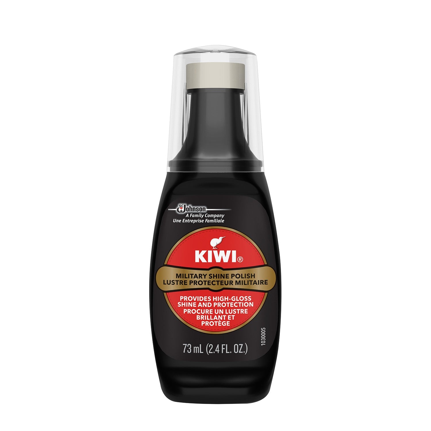 Kiwi Black Scuff Cover Instant Shoe Shine 2.4 Oz