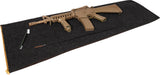 Coyote Brown - Canvas Gun Cleaning Mat Without Pouches