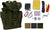 Utility Pouch with Survival Kit Essentials