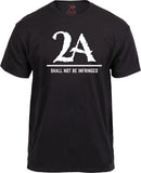 Men's Black Second Amendment T-Shirt 2A Tee