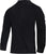 Black - Tactical 1/4 Zip Combat Shirt Paintball Airsoft Base Layer Top - Men's