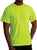 Safety Green Moisture Wicking Pocket T-Shirt Short Sleeve Performance Shirt