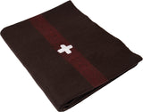 Swiss Army Wool Blanket With Cross