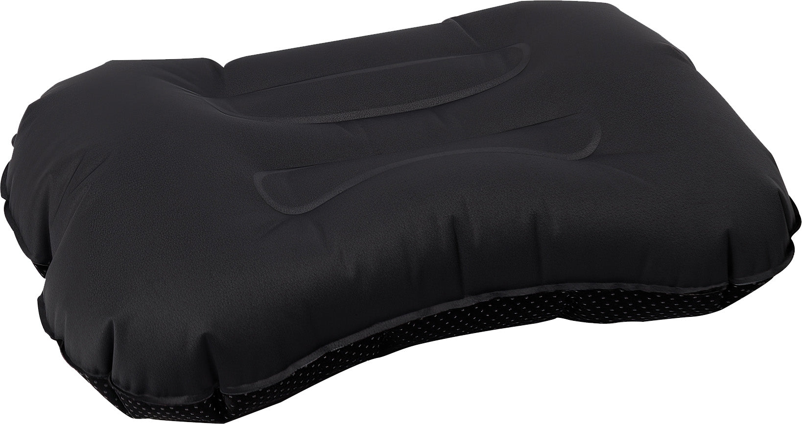 Black - Inflatable Camping Pillow
