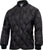 Mens Quilted Woobie Hooded Sweatshirt Lightweight Warm Thick Jacket