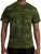 Green Camo - Color Short Sleeve T-Shirts