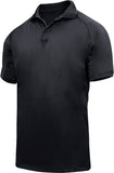 Black - On Duty Performance Polo