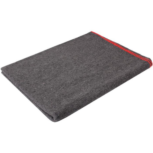 Grey - Warm Rescue Blanket 66 in. x 90 in. (Wool)