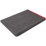 Grey - Warm Rescue Blanket 66 in. x 90 in. - Wool