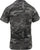 Black Camo - US Flag T-Shirt