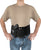 Black - Concealed Carry Neoprene Belly Band Holster