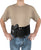 Black - Concealed Carry Neoprene Belly Band Holster