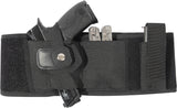 Black - Concealed Carry Neoprene Belly Band Holster