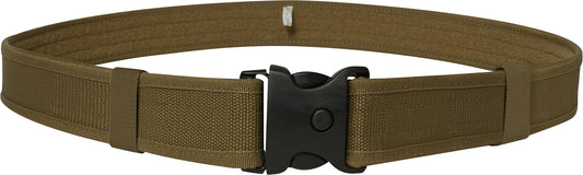 Coyote Brown - Deluxe Triple Retention Duty Belt
