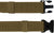 Coyote Brown - Deluxe Triple Retention Duty Belt