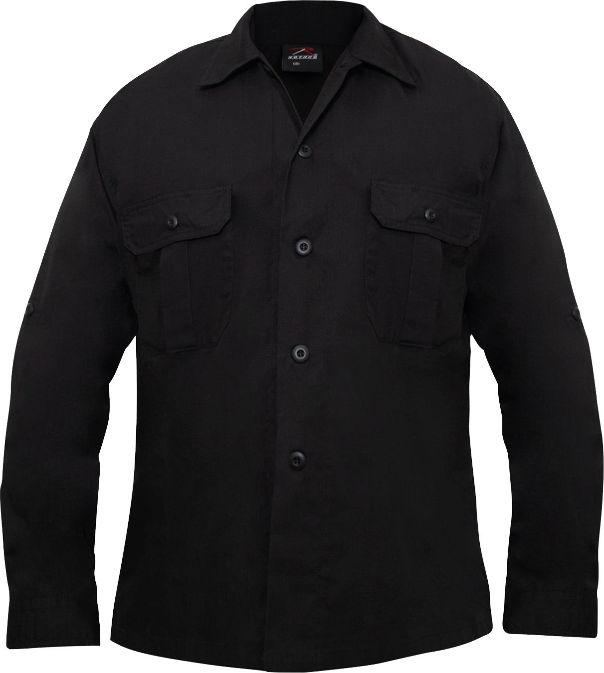 Black- Lightweight Tactical Shirt