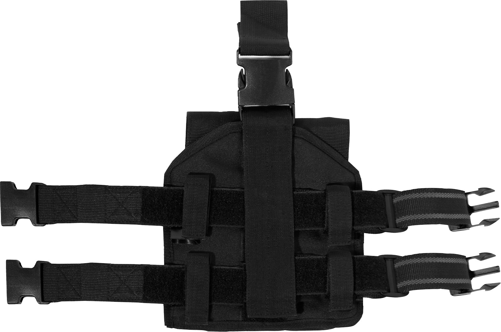 Drop Leg Double Mag Pouch Army Thigh Strap Gun Pistol Mag Pouch - Galaxy  Army Navy