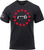 Black 1776 Stars Short Sleeve T-Shirt