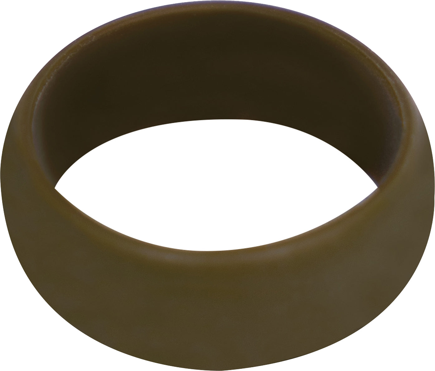 Olive Drab - Silicone Ring Durable Non Conductive Comfortable Wedding Band