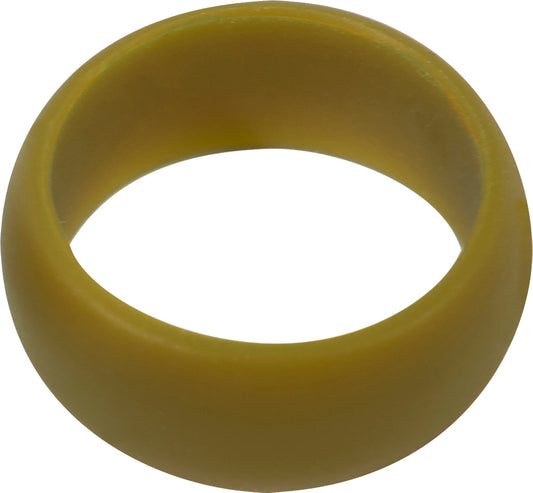 Coyote Brown - Silicone Ring Durable Non Conductive Comfortable Wedding Band
