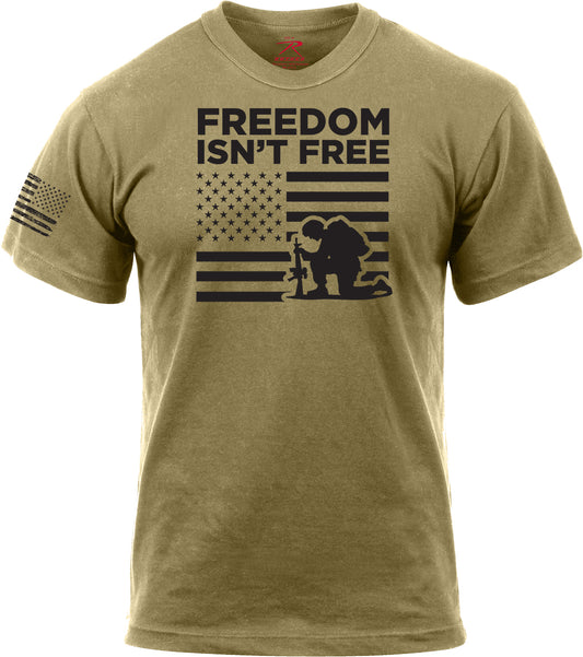 Coyote Brown - "Freedom Isn't Free" T-Shirt