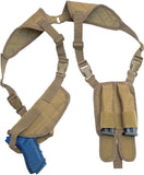 Coyote Brown - Ambidextrous Shoulder Holster