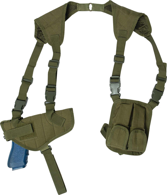 Olive Drab - Ambidextrous Shoulder Holster
