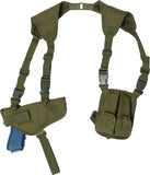 Olive Drab - Ambidextrous Shoulder Holster
