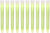 10-Pack Chemical Light Sticks Glow In Dark High Intensity 10 Hour Glow Sticks
