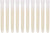 10-Pack Chemical Light Sticks Glow In Dark High Intensity 10 Hour Glow Sticks