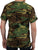 Woodland Camo - Camo US Flag T-Shirt