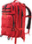 First Responder EMS EMT 200 Supplies Trauma Kit Medium Transport Backpack