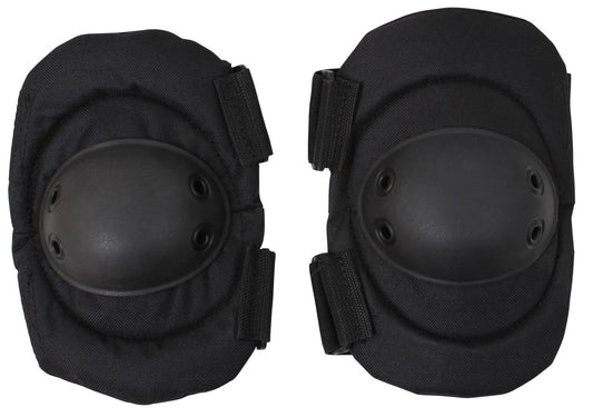 Black - Multi-Purpose Tactical SWAT Elbow Pads Set