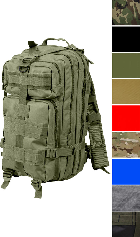 First Responder EMS EMT 200 Piece Trauma Kit Backpack - MOLLE Medium Transport Medical Pack (17" x 10" x 9")