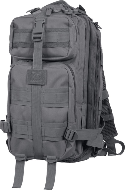 First Responder EMS EMT 200 Piece Trauma Kit Backpack - MOLLE Medium Transport Medical Pack (17" x 10" x 9")
