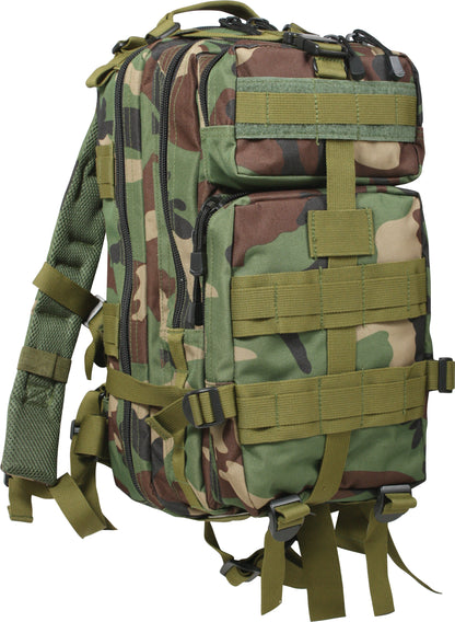 First Responder EMS EMT 200 Piece Trauma Kit Backpack - MOLLE Medium Transport Medical Pack (17" x 10" x 9")