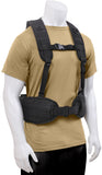 Black Tactical Load Bearing Military MOLLE Police Battle Belt Harness Vest