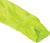 Safety Green Moisture Wicking Pocket T-Shirt Long Sleeve Performance Shirt