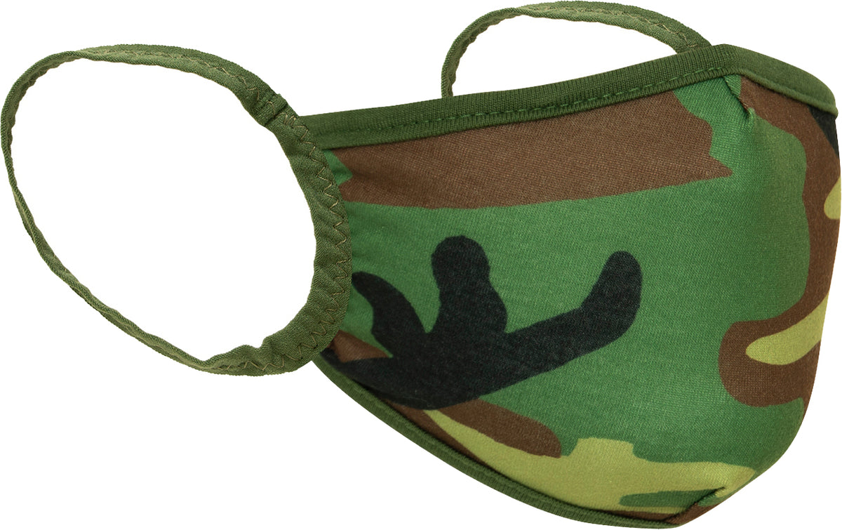 Kids Reusable 3-Layer Face Mask